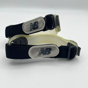 New Balance LED Safety Hi-Vis Light-up Armband 2pk Arm Leg Band Tested EUC